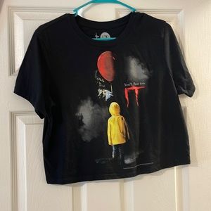 Cropped shirt